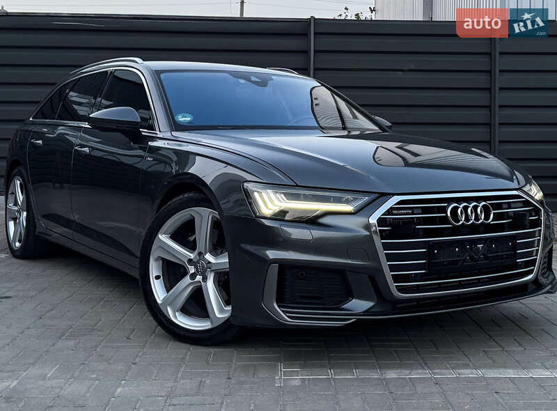 Универсал Audi A6 2019 в Черкассах фото Универсал Audi A6 2019 в Черкассах