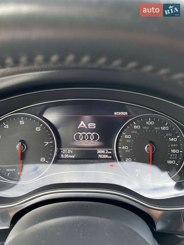 Седан Audi A6 2016 в Фастове