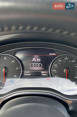 Седан Audi A6 2016 в 