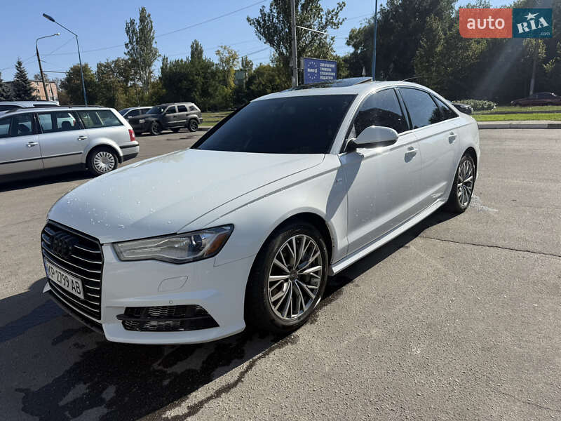 Седан Audi A6 2016 в Запорожье
