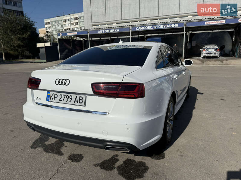 Седан Audi A6 2016 в Запорожье