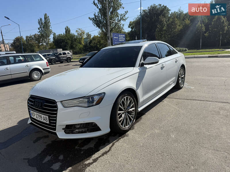 Седан Audi A6 2016 в Запорожье
