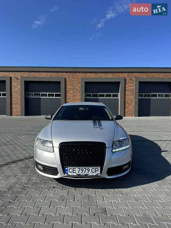 Универсал Audi A6 2006 в Черновцах