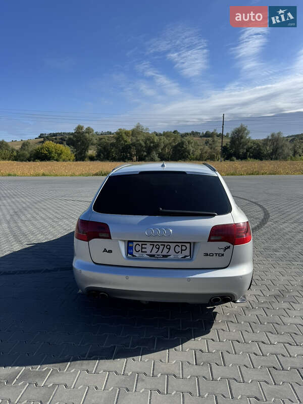 Универсал Audi A6 2006 в Черновцах