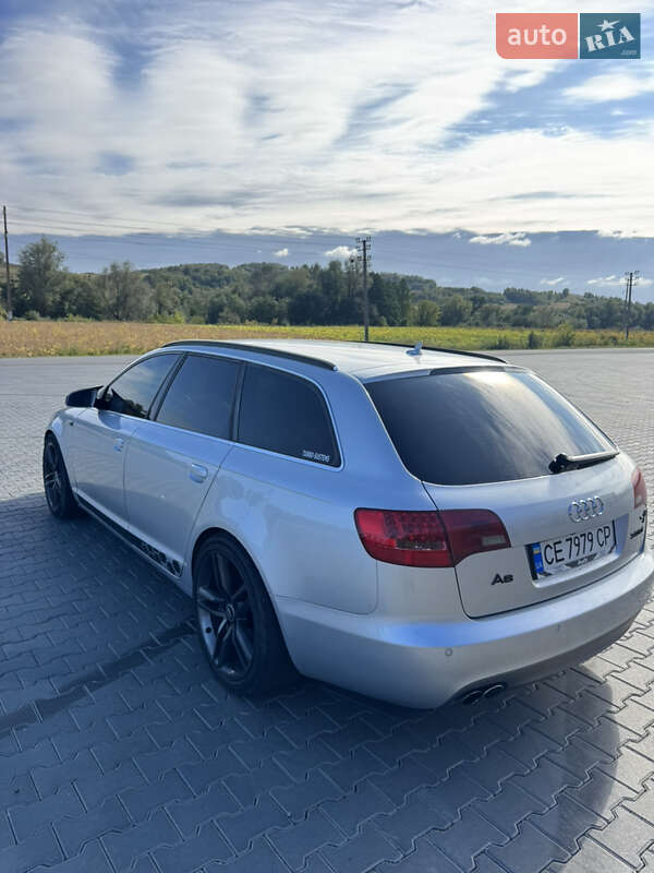 Универсал Audi A6 2006 в Черновцах