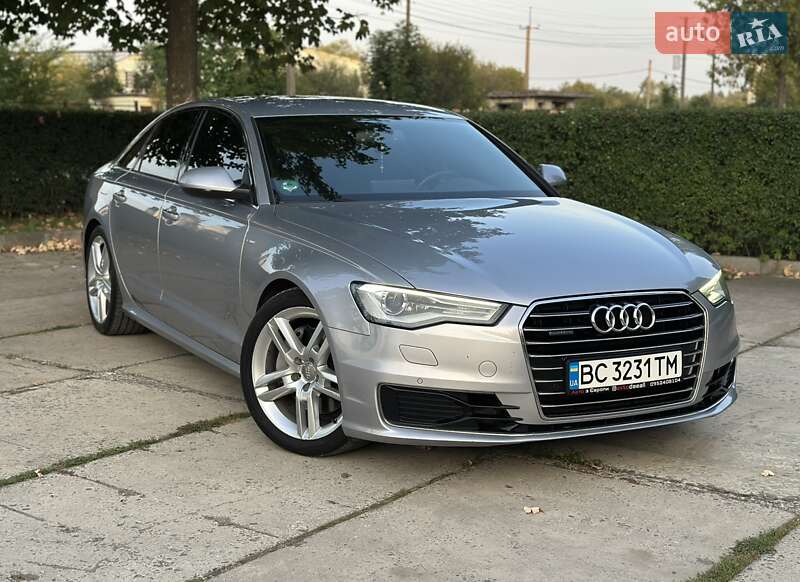 Седан Audi A6 2015 в Стрые