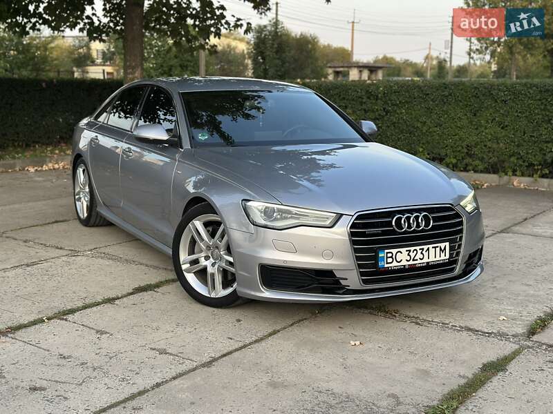 Седан Audi A6 2015 в Стрые