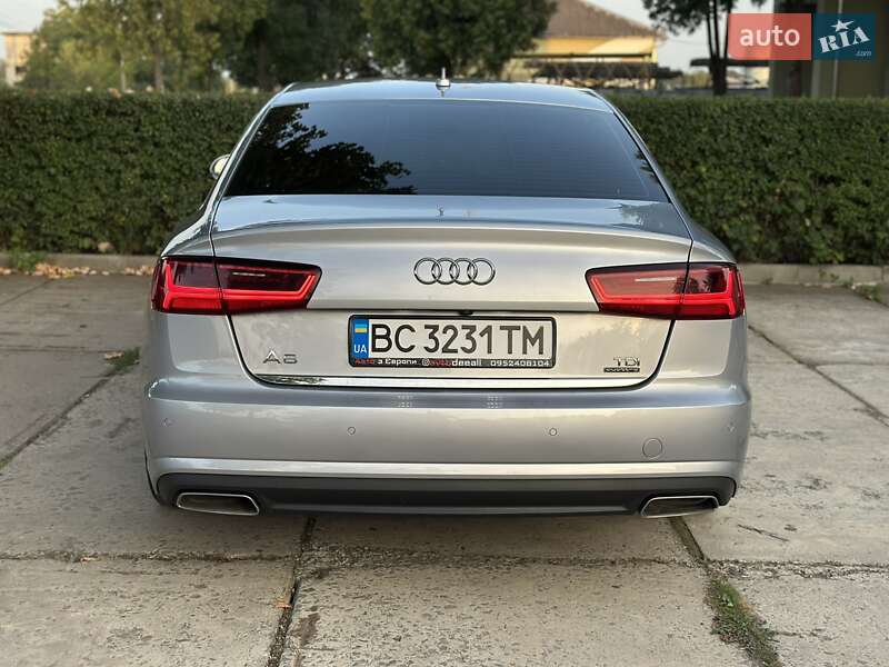 Седан Audi A6 2015 в Стрые