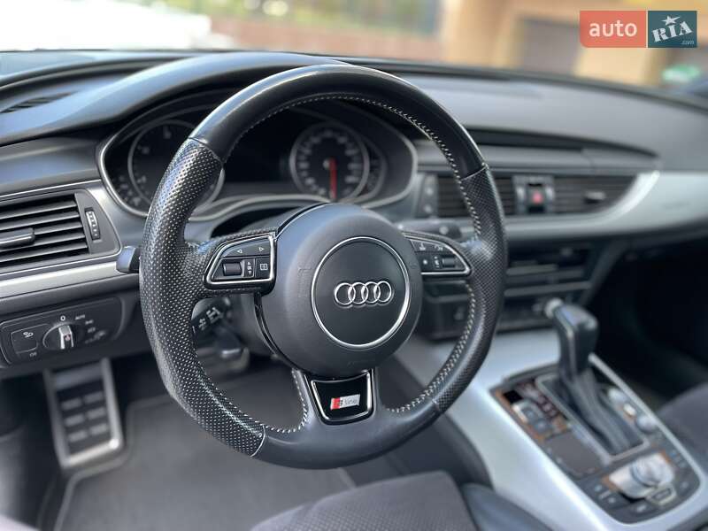 Седан Audi A6 2015 в Стрые