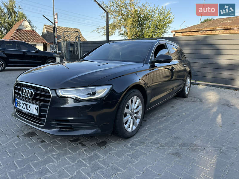 Універсал Audi A6 2013 в Заставній