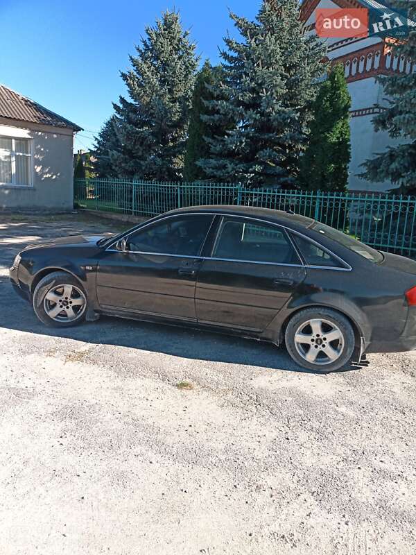 Седан Audi A6 2003 в Тернополе