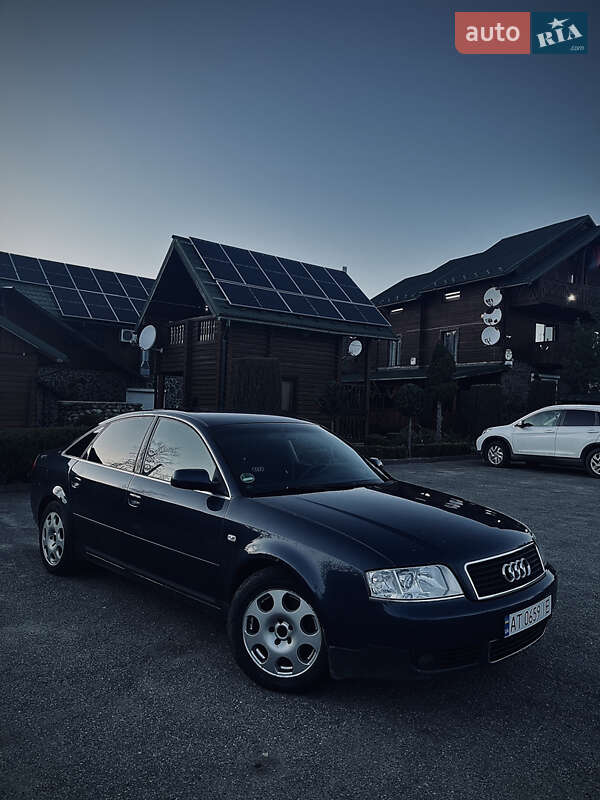 Седан Audi A6 2003 в Косове