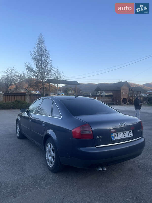Седан Audi A6 2003 в Косове