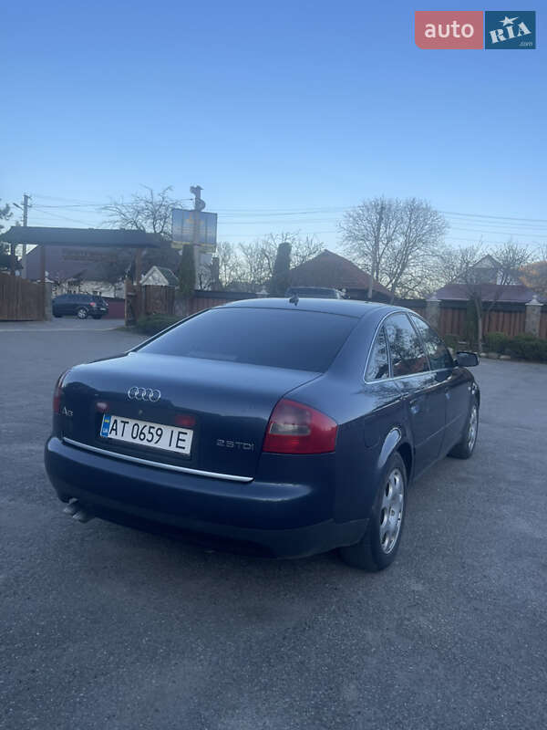 Седан Audi A6 2003 в Косове