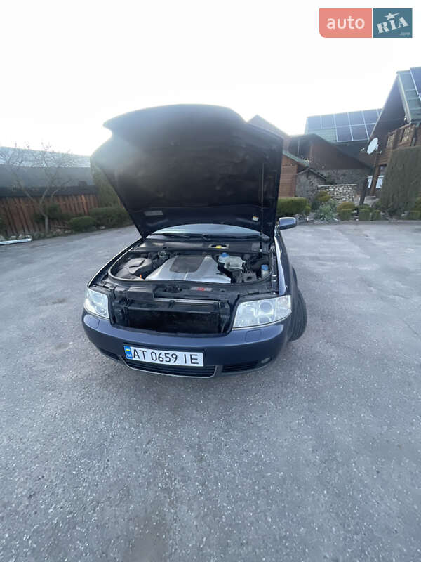 Седан Audi A6 2003 в Косове