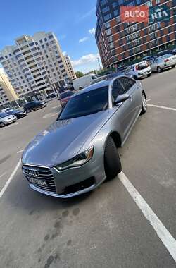 Седан Audi A6 2015 в 