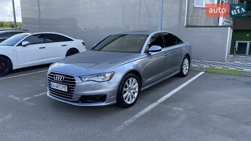 Audi A6 2015