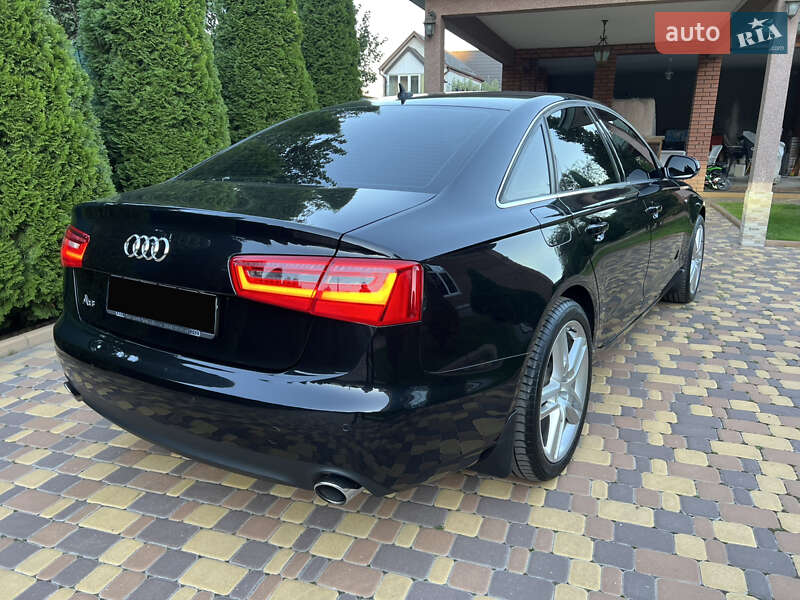 Седан Audi A6 2013 в Киеве фото 5 Седан Audi A6 2013 в Киеве
