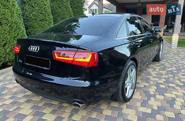 Седан Audi A6 2013 в 