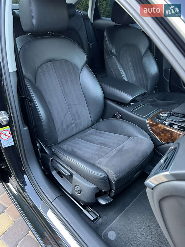 Седан Audi A6 2013 в Киеве фото 25 Седан Audi A6 2013 в Киеве