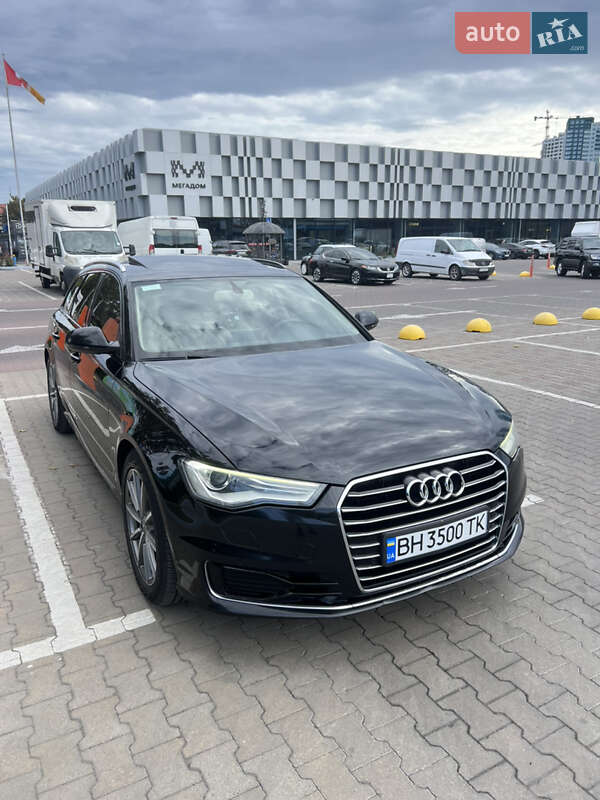 Універсал Audi A6 2015 в Одесі