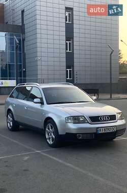 Универсал Audi A6 2001 в Чернигове