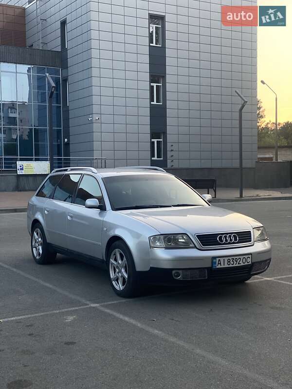Универсал Audi A6 2001 в 