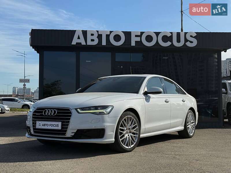 Седан Audi A6 2015 в Киеве
