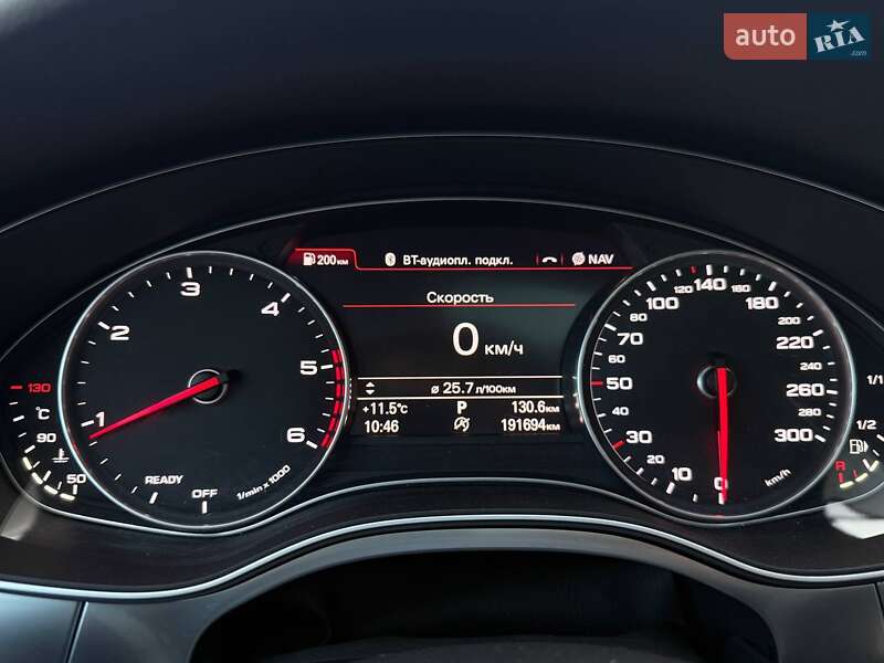 Седан Audi A6 2015 в Киеве