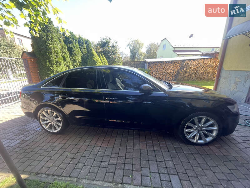 Седан Audi A6 2014 в Самборі