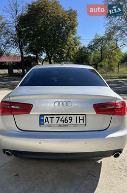 Седан Audi A6 2011 в Тячеве