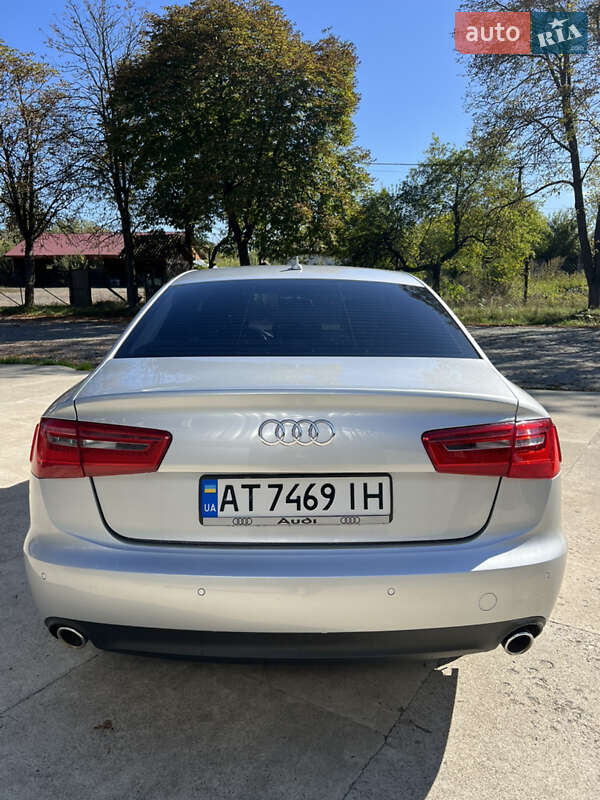 Седан Audi A6 2011 в Тячеве