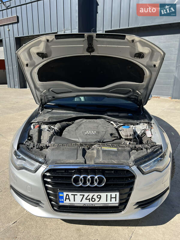 Седан Audi A6 2011 в Тячеве