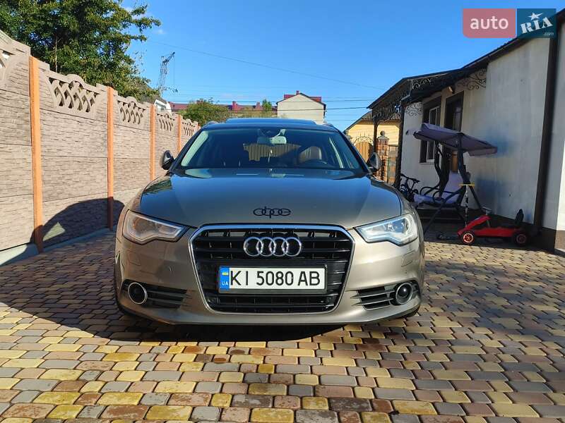 Универсал Audi A6 2013 в Малине
