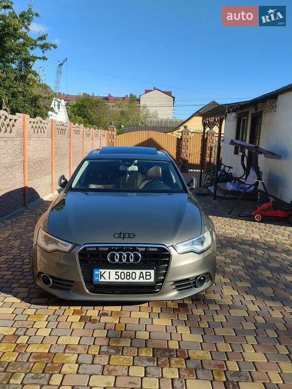 Универсал Audi A6 2013 в Малине