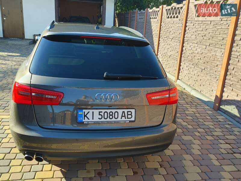 Универсал Audi A6 2013 в Малине