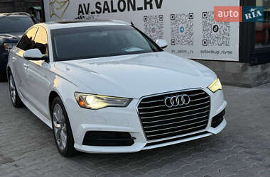 Седан Audi A6 2017 в Рівному