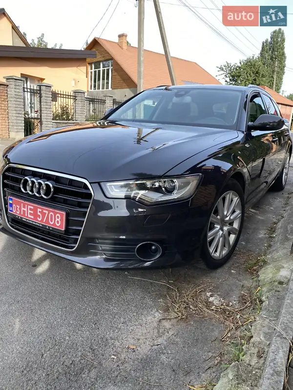 Audi A6 2011