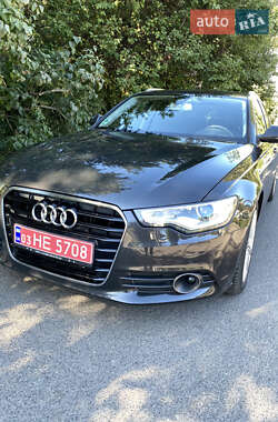 Универсал Audi A6 2011 в Луцке
