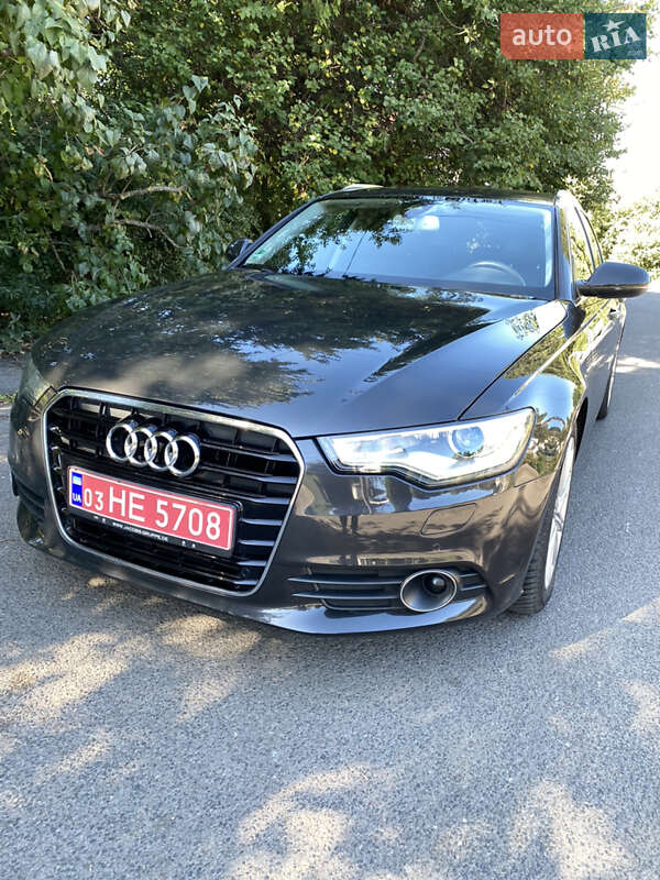 Универсал Audi A6 2011 в Луцке фото 4 Универсал Audi A6 2011 в Луцке