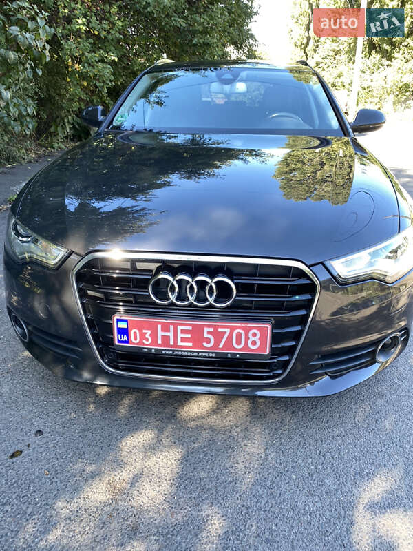 Универсал Audi A6 2011 в Луцке фото 5 Универсал Audi A6 2011 в Луцке