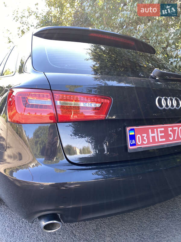 Универсал Audi A6 2011 в Луцке фото 21 Универсал Audi A6 2011 в Луцке
