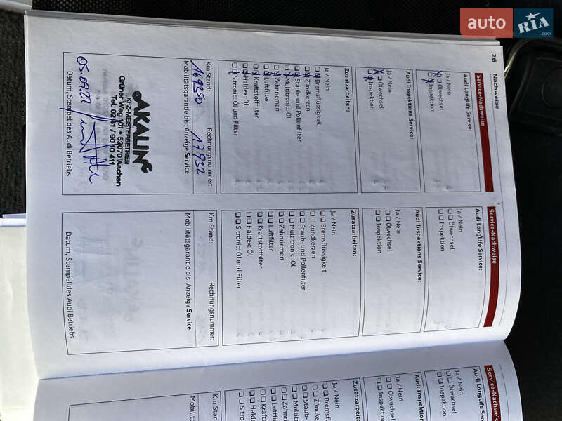 Универсал Audi A6 2011 в Луцке фото 55 Универсал Audi A6 2011 в Луцке