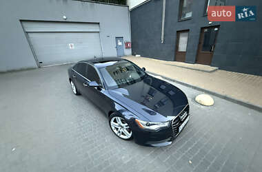 Седан Audi A6 2014 в 
