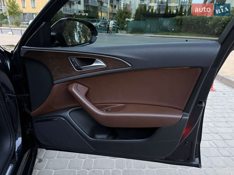 Седан Audi A6 2014 в Киеве