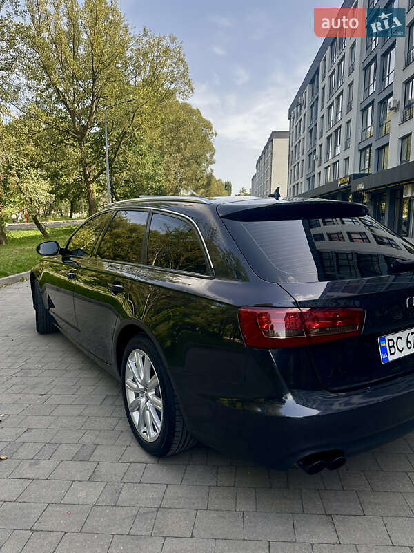 Універсал Audi A6 2011 в Новояворівську