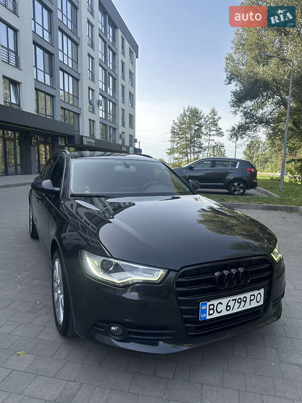Універсал Audi A6 2011 в Новояворівську