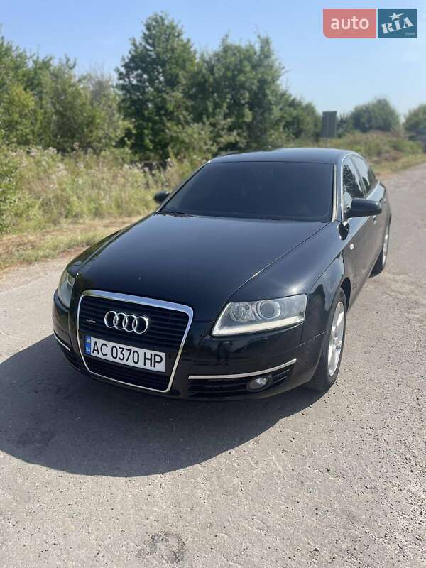 Седан Audi A6 2006 в Нововолынске