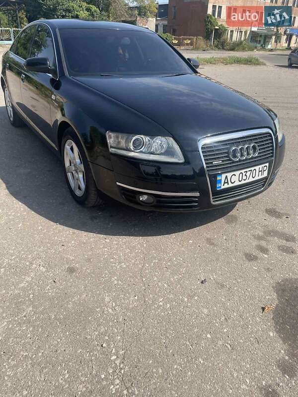 Седан Audi A6 2006 в Нововолынске