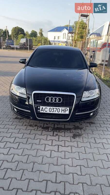 Седан Audi A6 2006 в Нововолынске
